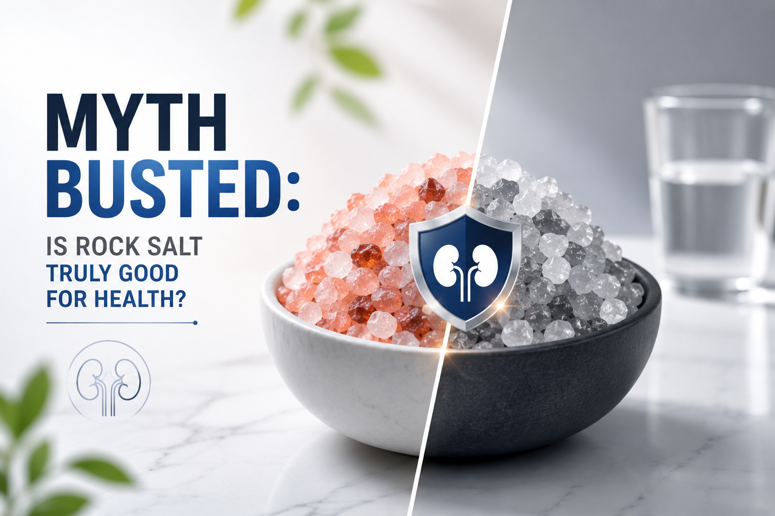 Myth Busted: Is Rock Salt Truly Good For Health?
