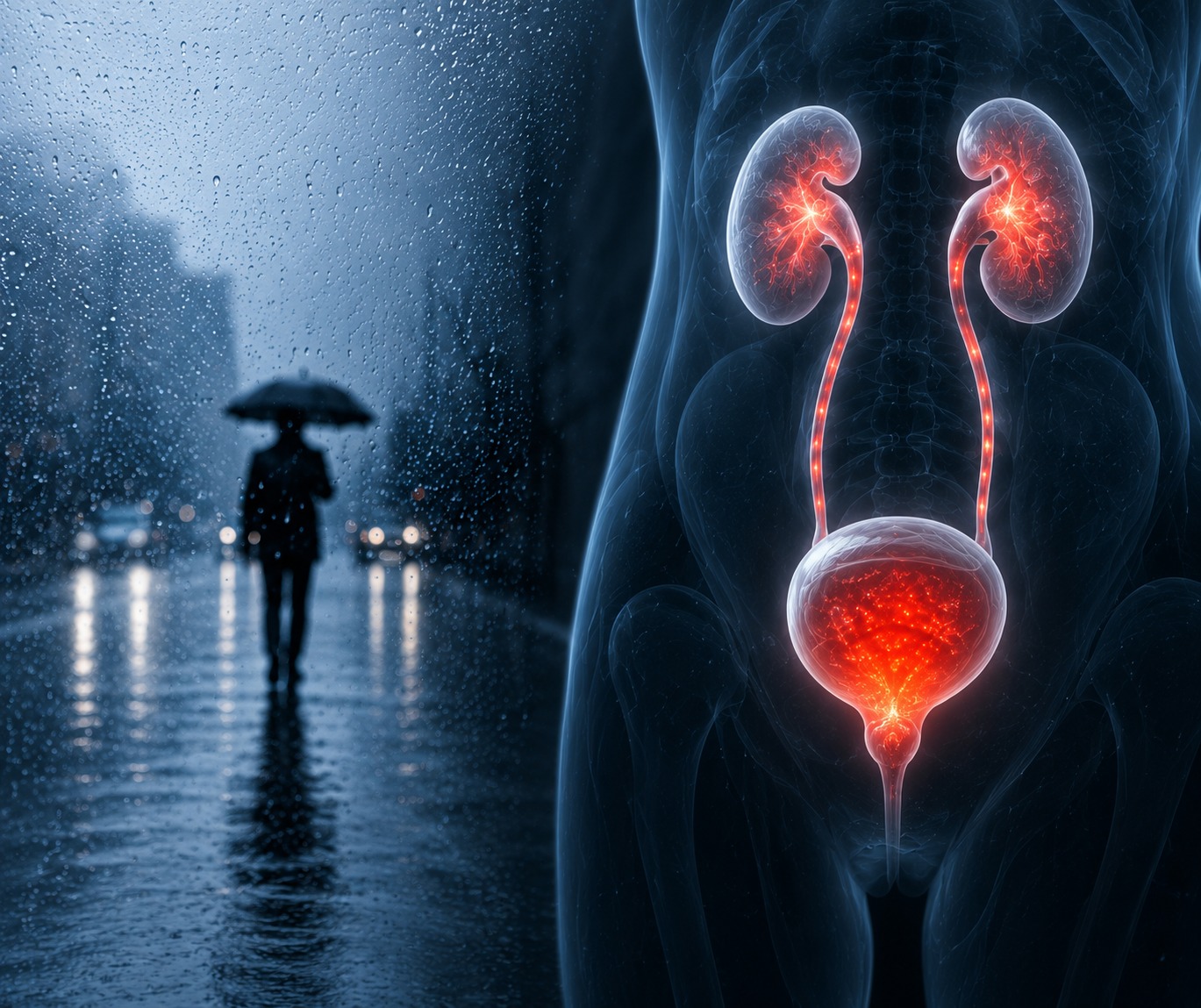 Why your risk of UTIs soars during the monsoon and how the infection could eventually reach your kidneys